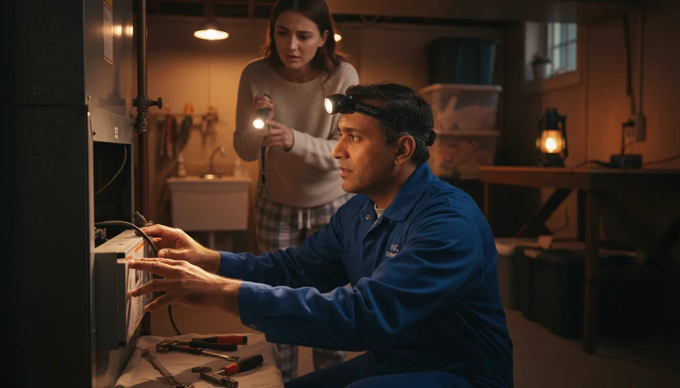 Emergency HVAC Repair in Newtonsville, OH near me · HVAC